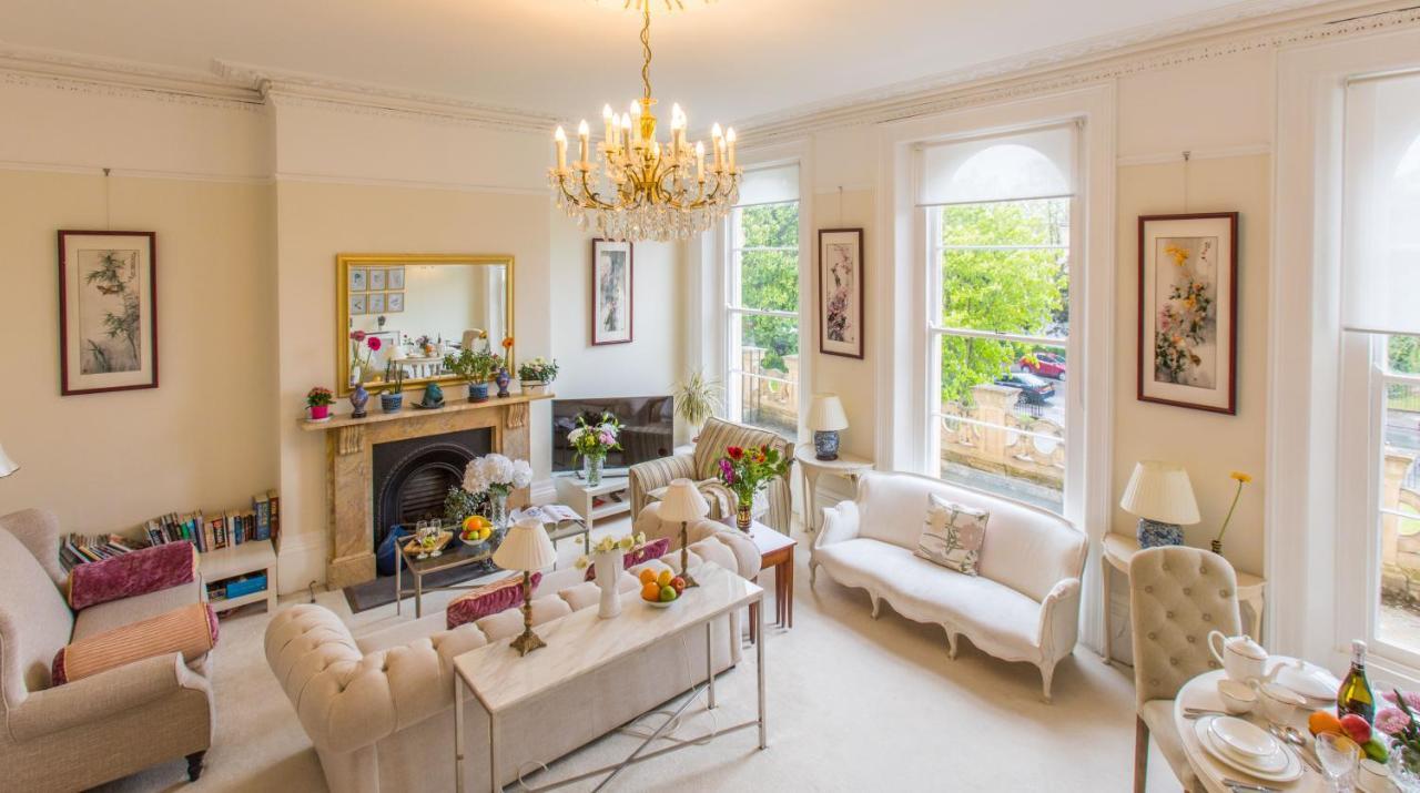 Flat 3, 6 Lypiatt Terrace Cheltenham Gloucestershire Gl50 2Sx Exteriér fotografie