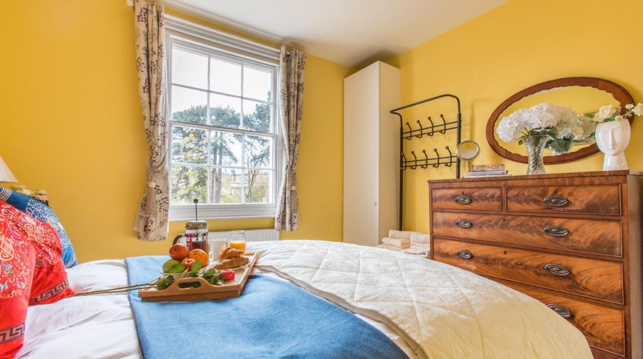 Flat 3, 6 Lypiatt Terrace Cheltenham Gloucestershire Gl50 2Sx Exteriér fotografie
