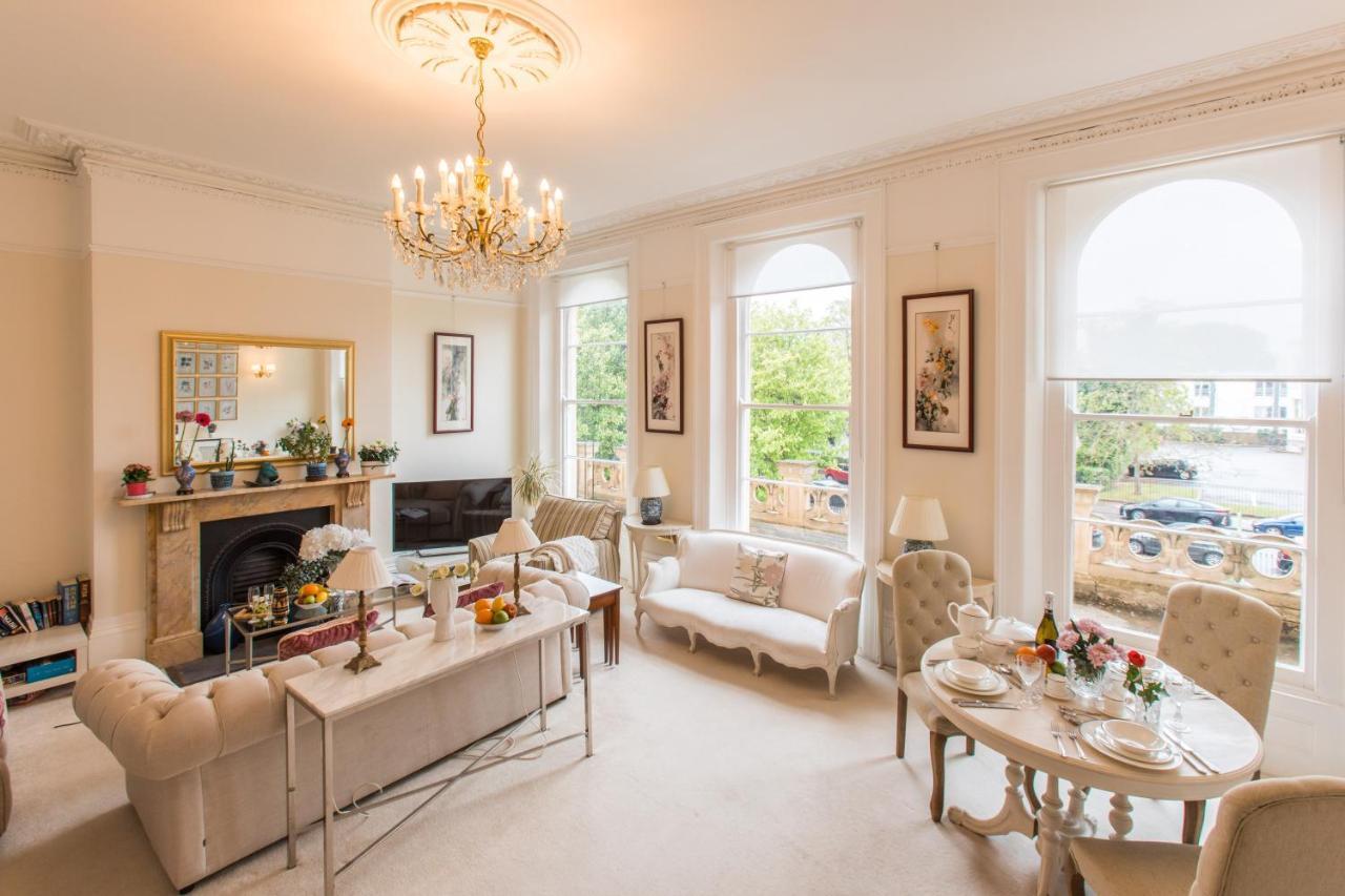 Flat 3, 6 Lypiatt Terrace Cheltenham Gloucestershire Gl50 2Sx Exteriér fotografie
