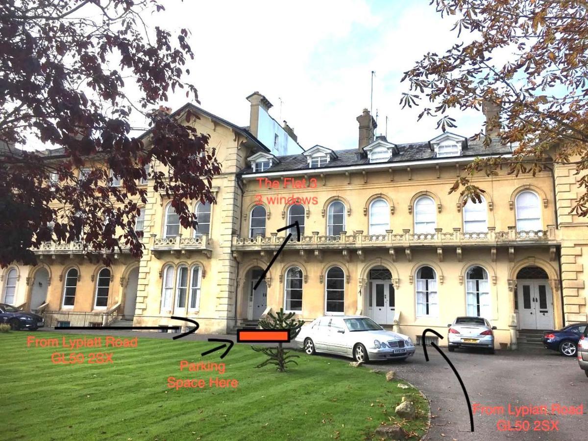 Flat 3, 6 Lypiatt Terrace Cheltenham Gloucestershire Gl50 2Sx Exteriér fotografie